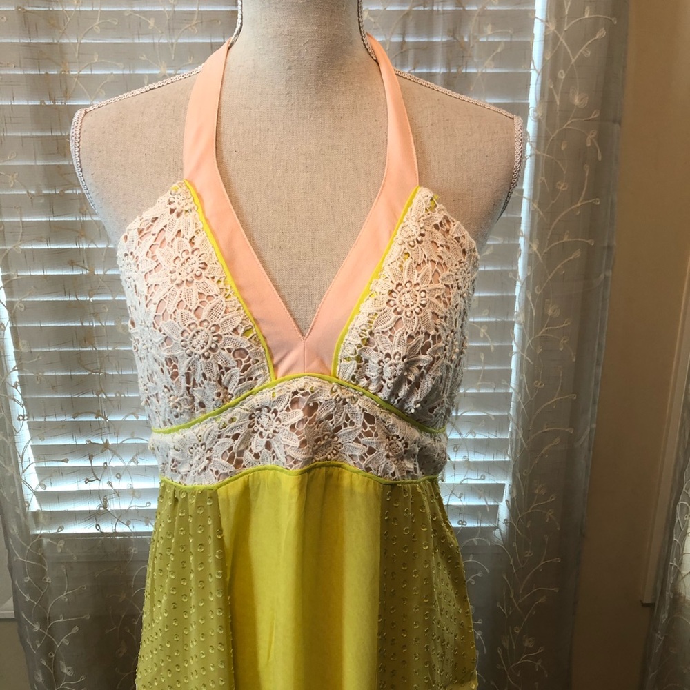 Anthropologie Champagne & Strawberry - Picture 2 of 6